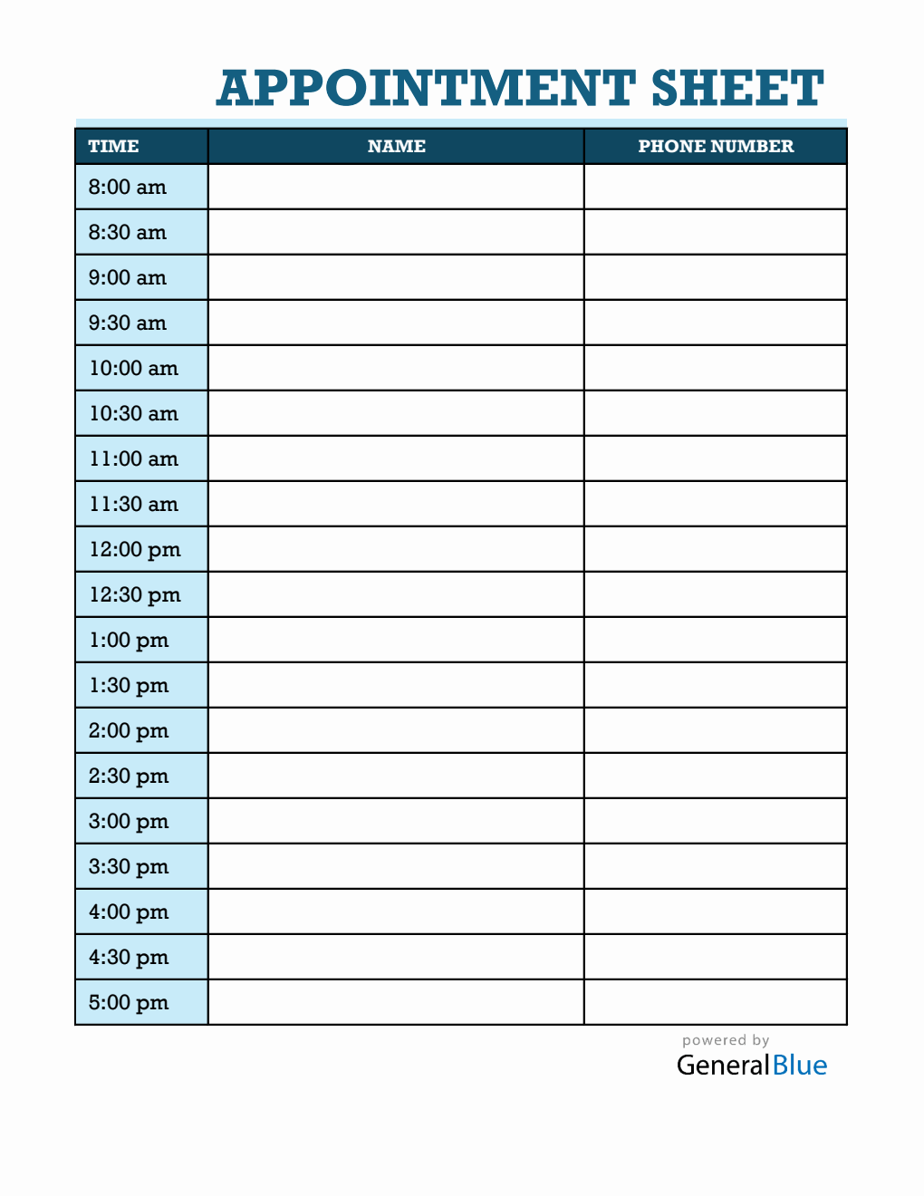 Editable Appointment Planner 30 Minute Interval In Excel editable-appointment-planner-30-minute-interval-in-excel