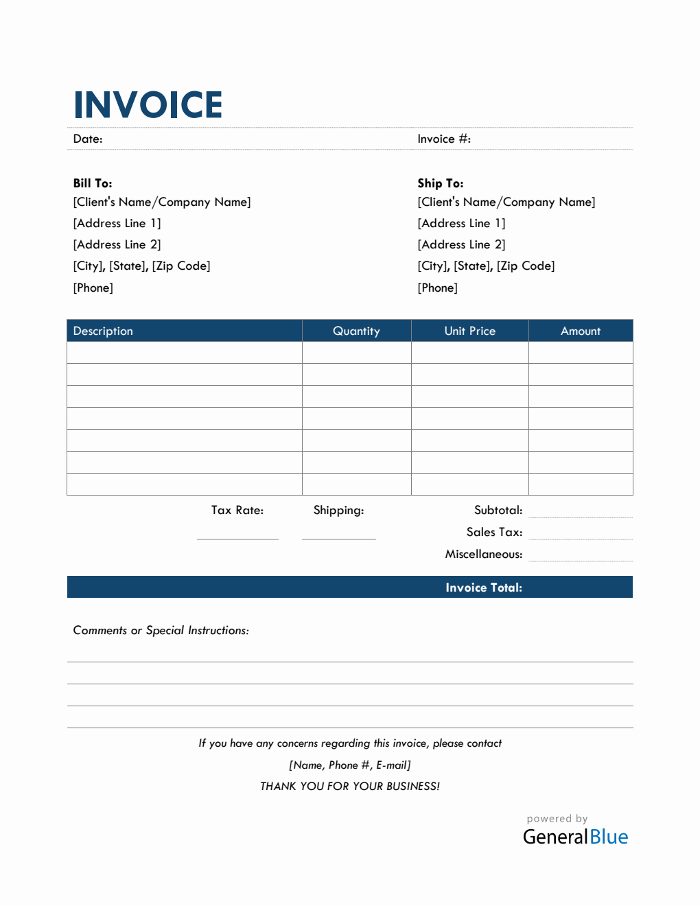 Free Word Sales Invoice Templates free-word-sales-invoice-templates