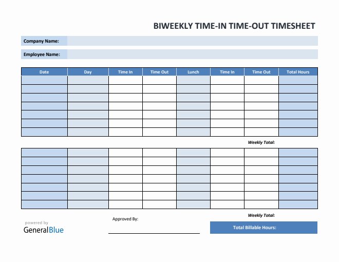 timesheet-templates