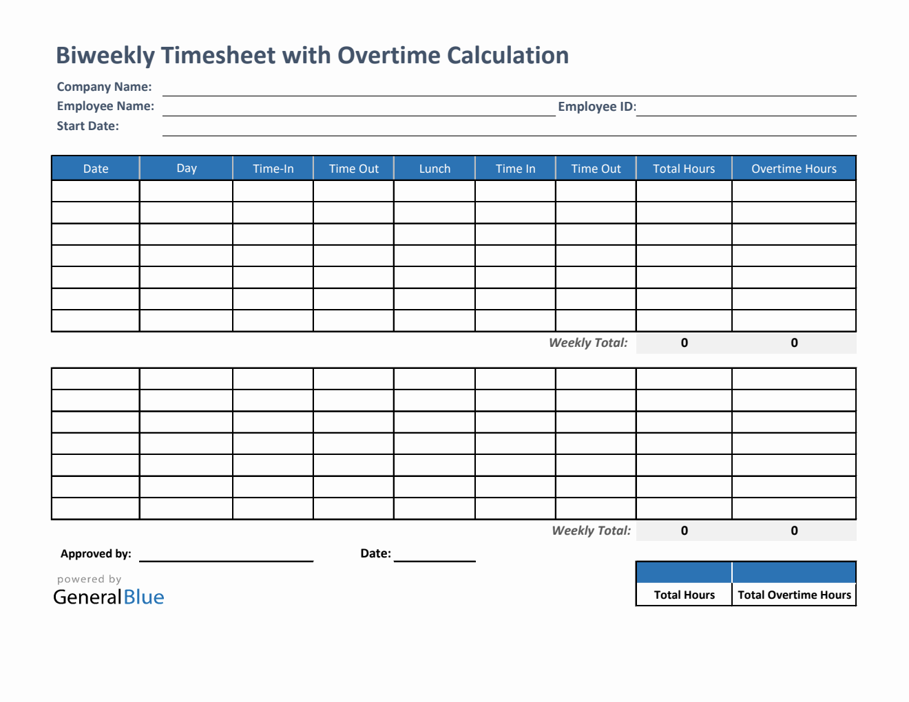 Timesheet Formulas Sheets Excel Weekly Timesheet Template With Formulas