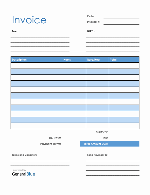 invoice templates