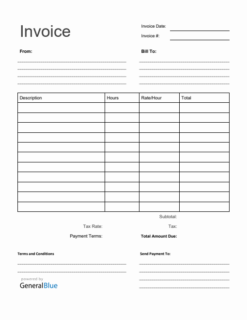 invoice templates