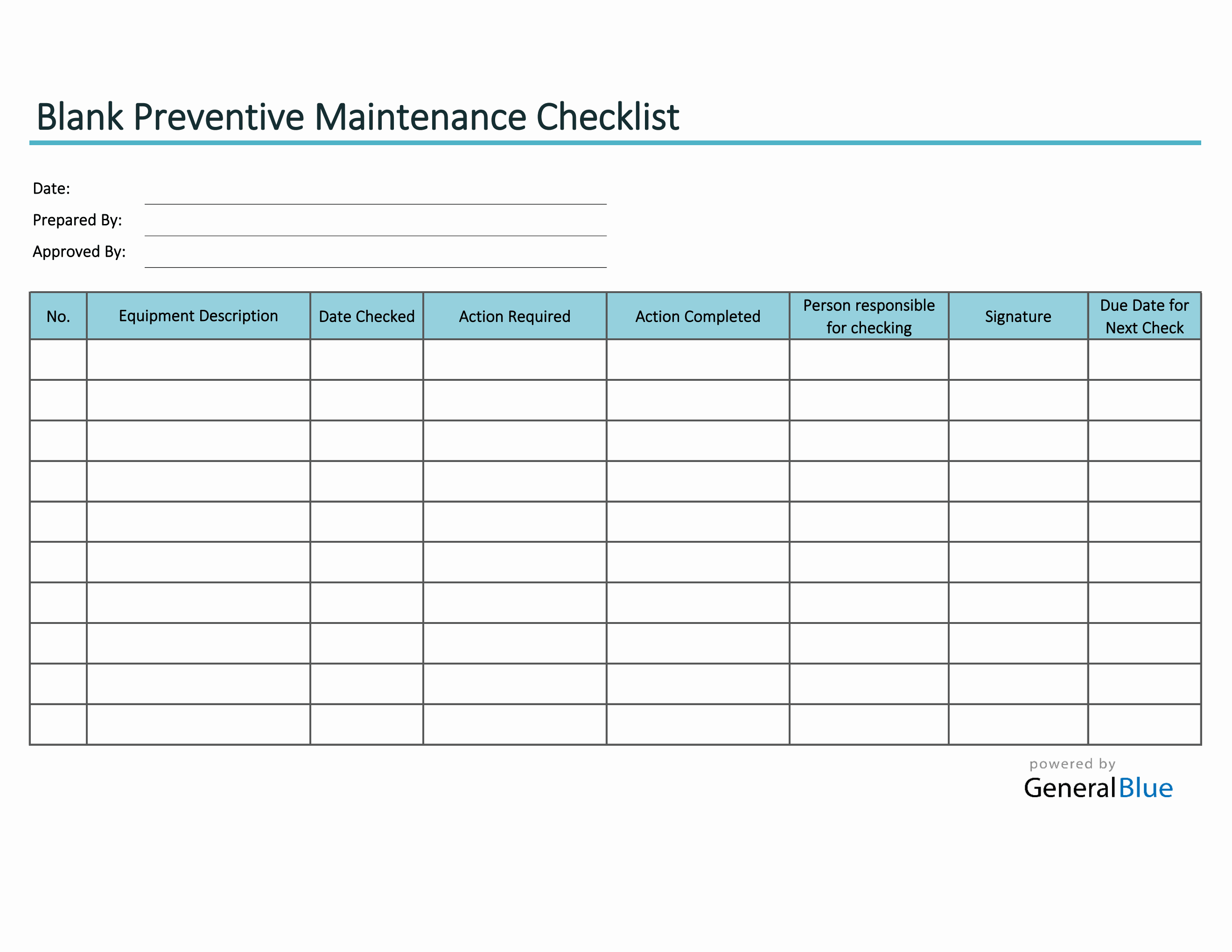 blank-preventive-maintenance-checklist-in-excel