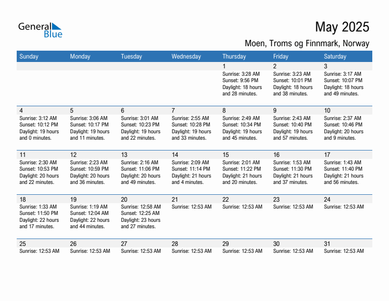 Moen May 2025 sunrise and sunset calendar in PDF, Excel, and Word