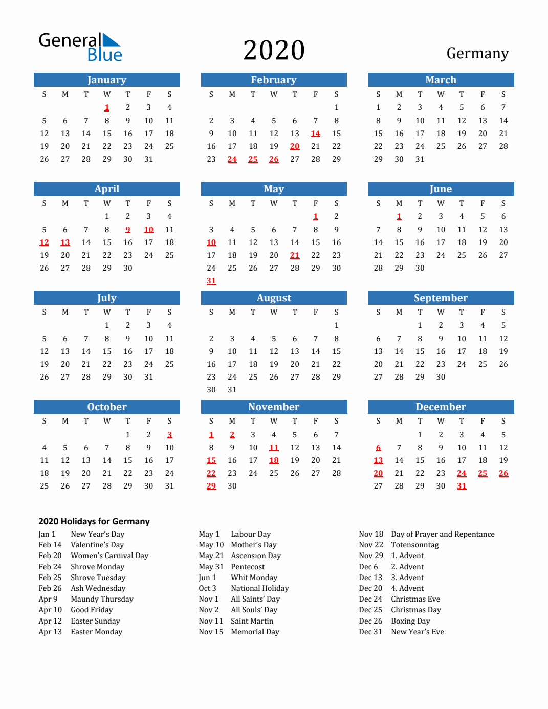日本全国送料無料商品 | 特集  2020-calendar-with-holidays- カレンダー