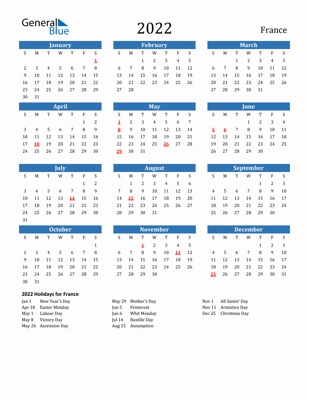 CALENDRIER 2022 EN FRAN AIS visual data 2