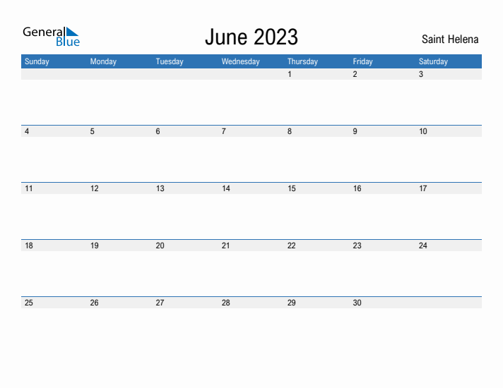 Fillable June 2023 Calendar