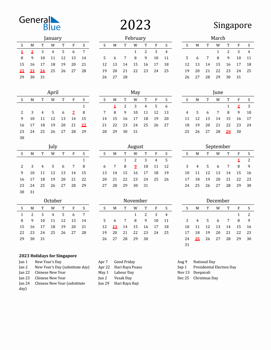 Free Singapore Holidays Calendar For Year 2023 free-singapore-holidays-calendar-for-year-2023