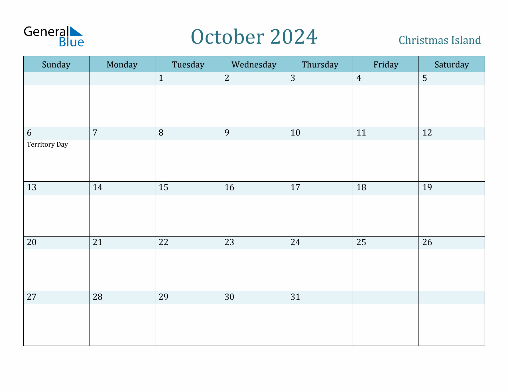 October 2024 Calendar with Holidays