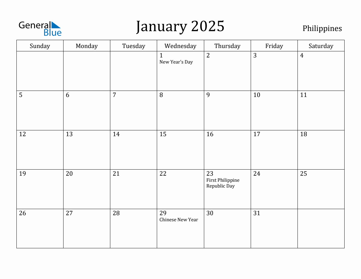 New Year