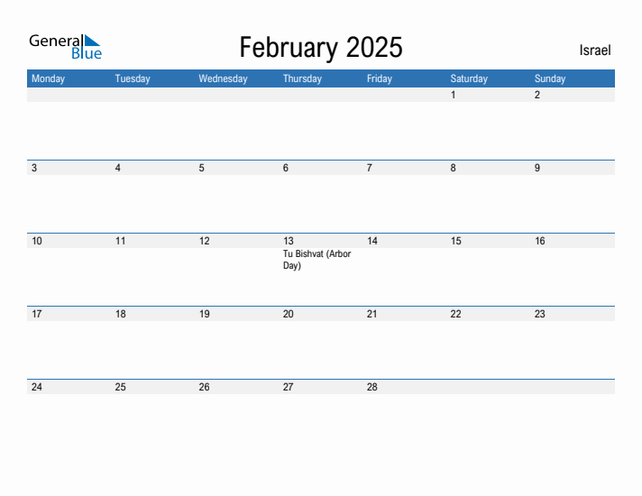 Fillable February 2025 Calendar