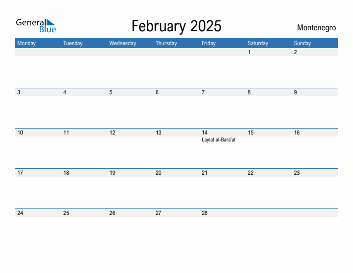 Fillable February 2025 Calendar