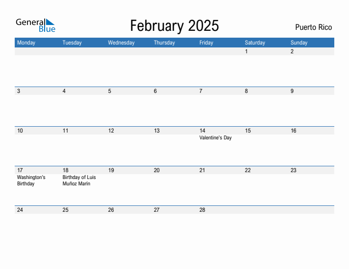 Fillable February 2025 Calendar
