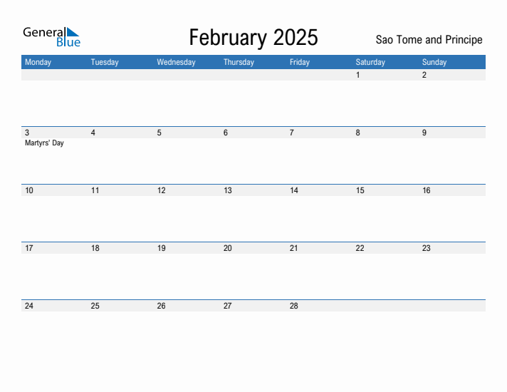 Fillable February 2025 Calendar