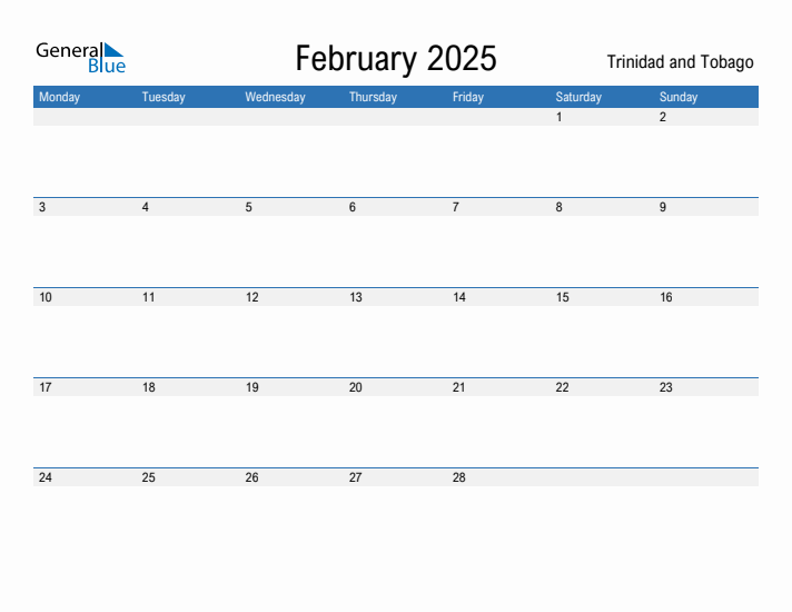 Fillable February 2025 Calendar