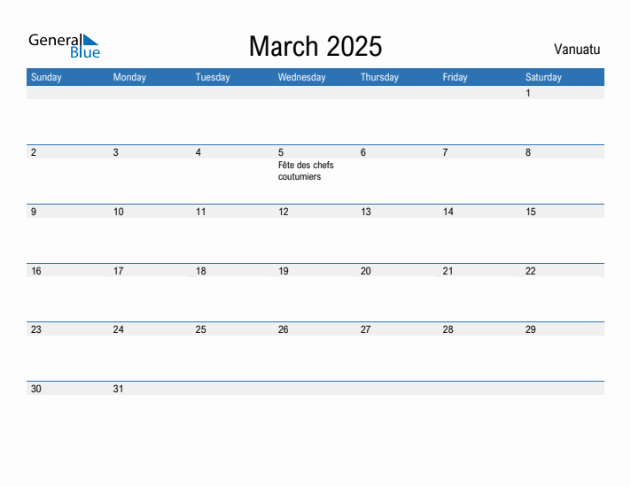 Fillable March 2025 Calendar