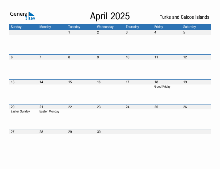 Fillable April 2025 Calendar