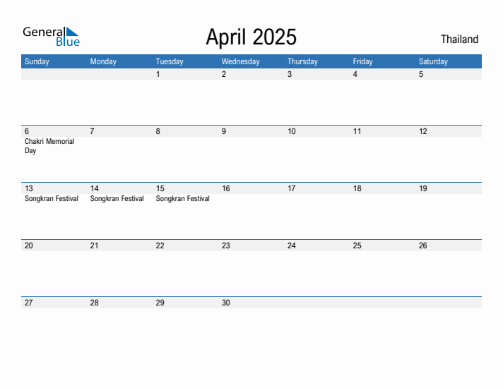 Fillable April 2025 Calendar