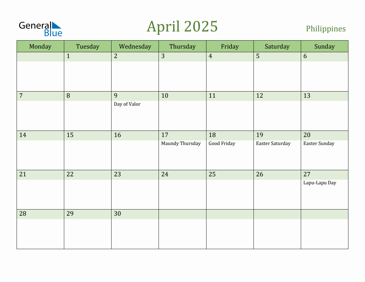fillable-holiday-calendar-for-philippines-april-2025-monday-start