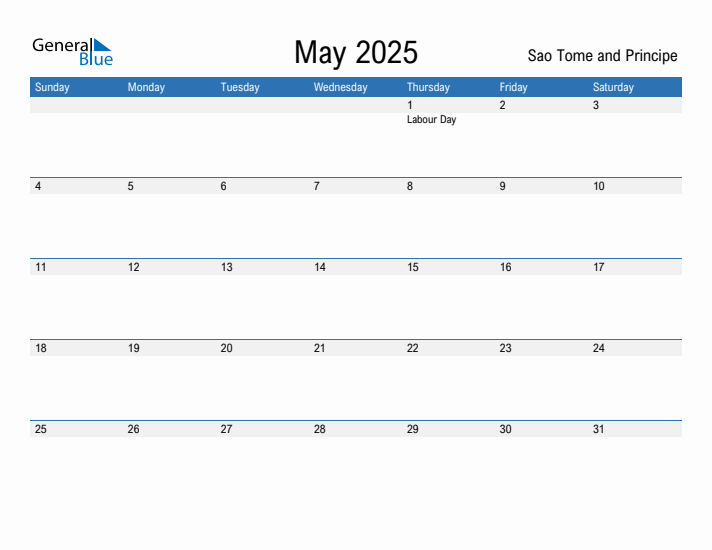 Fillable May 2025 Calendar