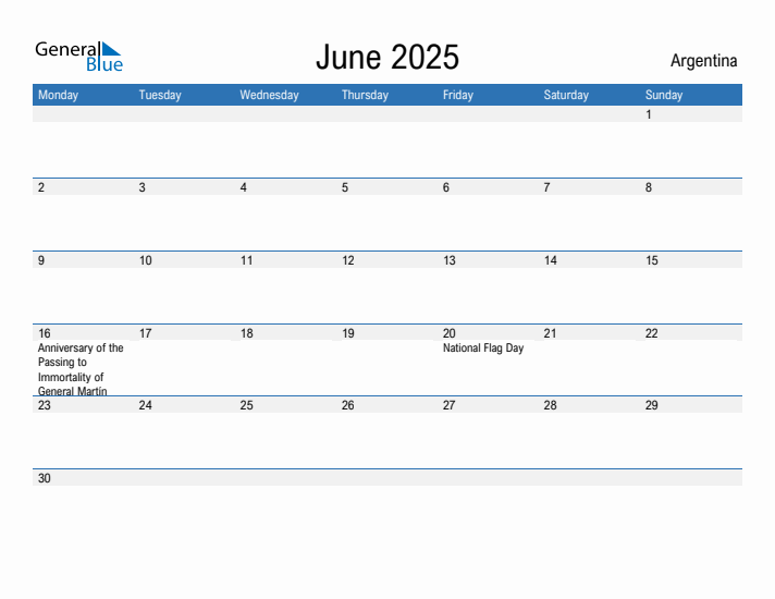 Fillable June 2025 Calendar