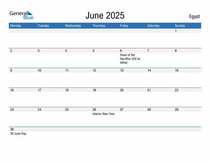 Fillable June 2025 Calendar