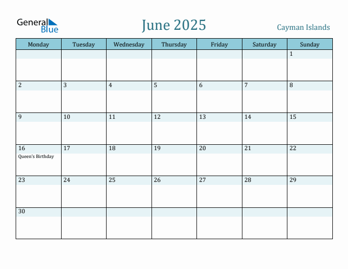 June 2025 Calendar with Holidays