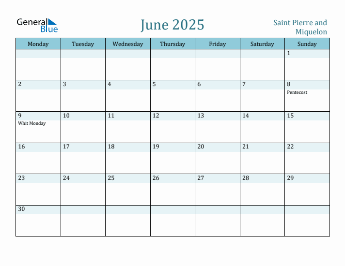June 2025 Calendar with Holidays
