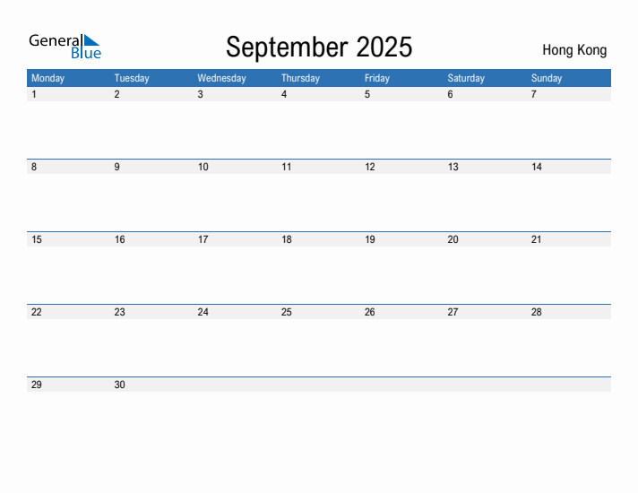 Fillable September 2025 Calendar