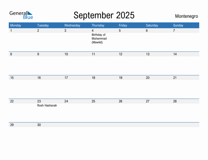 Fillable September 2025 Calendar