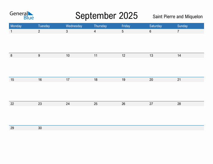 Fillable September 2025 Calendar