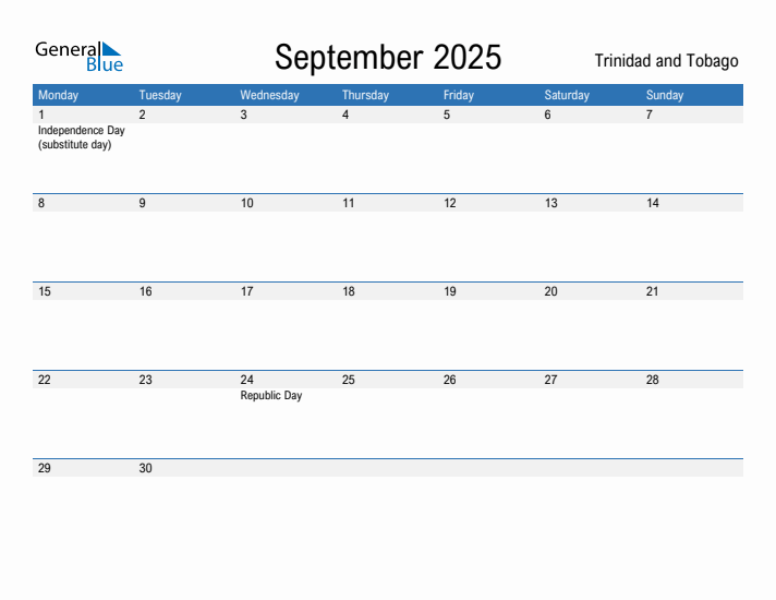Fillable September 2025 Calendar