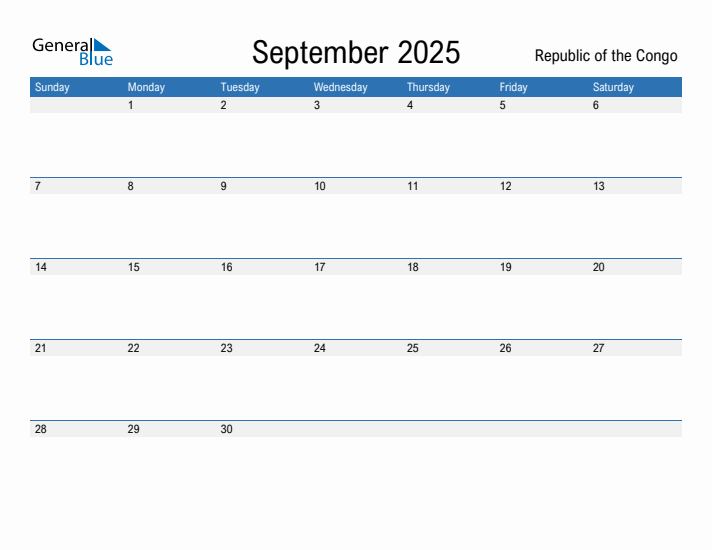 Fillable September 2025 Calendar