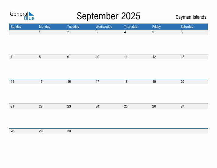 Fillable September 2025 Calendar