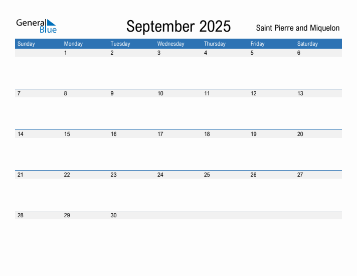 Fillable September 2025 Calendar