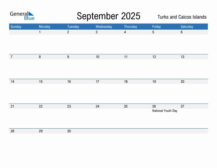 Fillable September 2025 Calendar