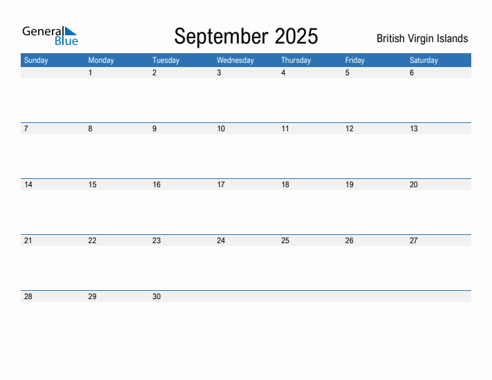 Fillable September 2025 Calendar