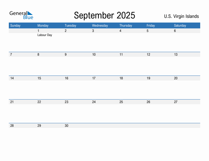Fillable September 2025 Calendar