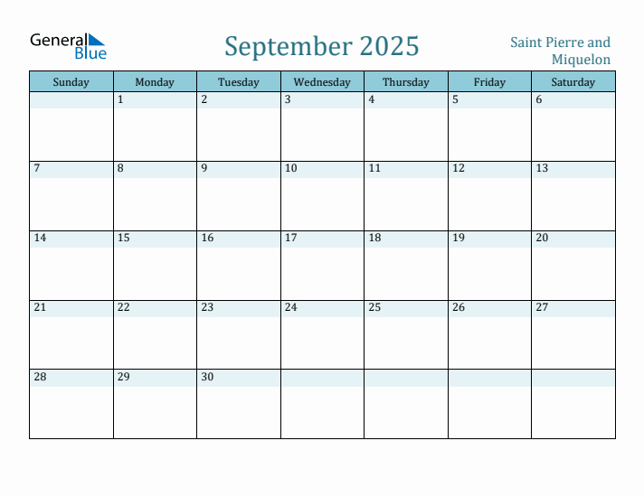 September 2025 Calendar with Holidays