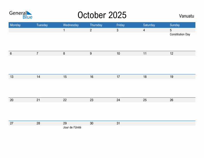 Fillable October 2025 Calendar