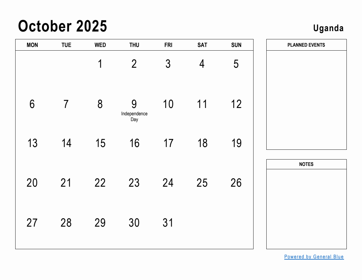 october-2025-planner-with-uganda-holidays