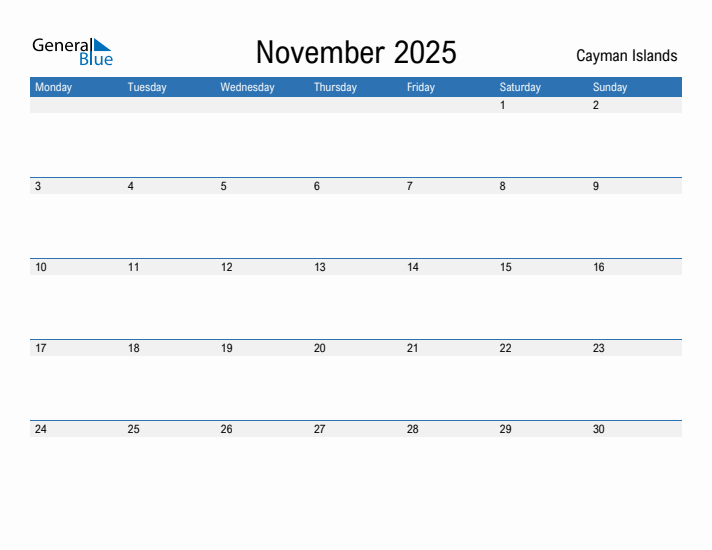 Fillable November 2025 Calendar