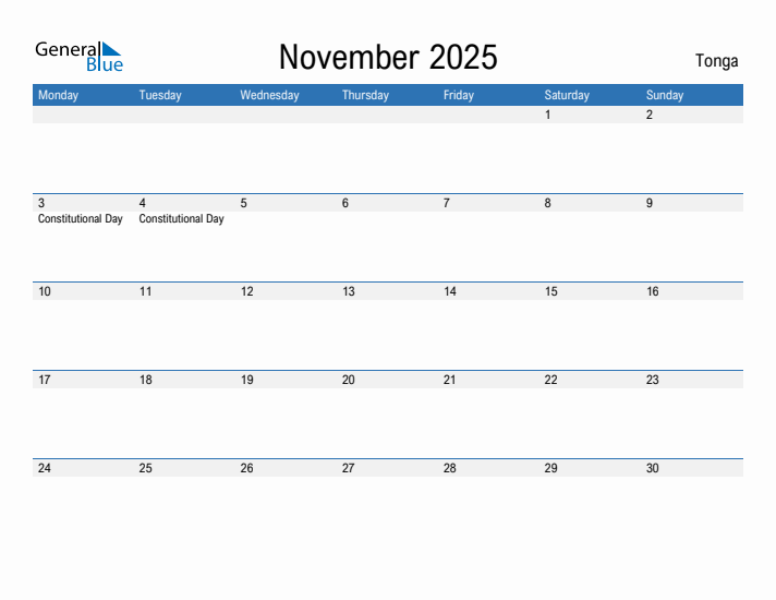 Fillable November 2025 Calendar