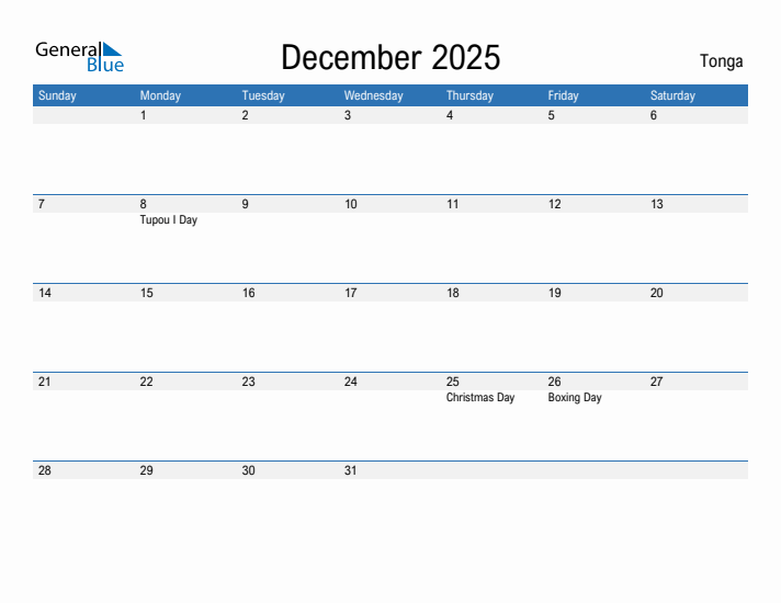 Fillable December 2025 Calendar