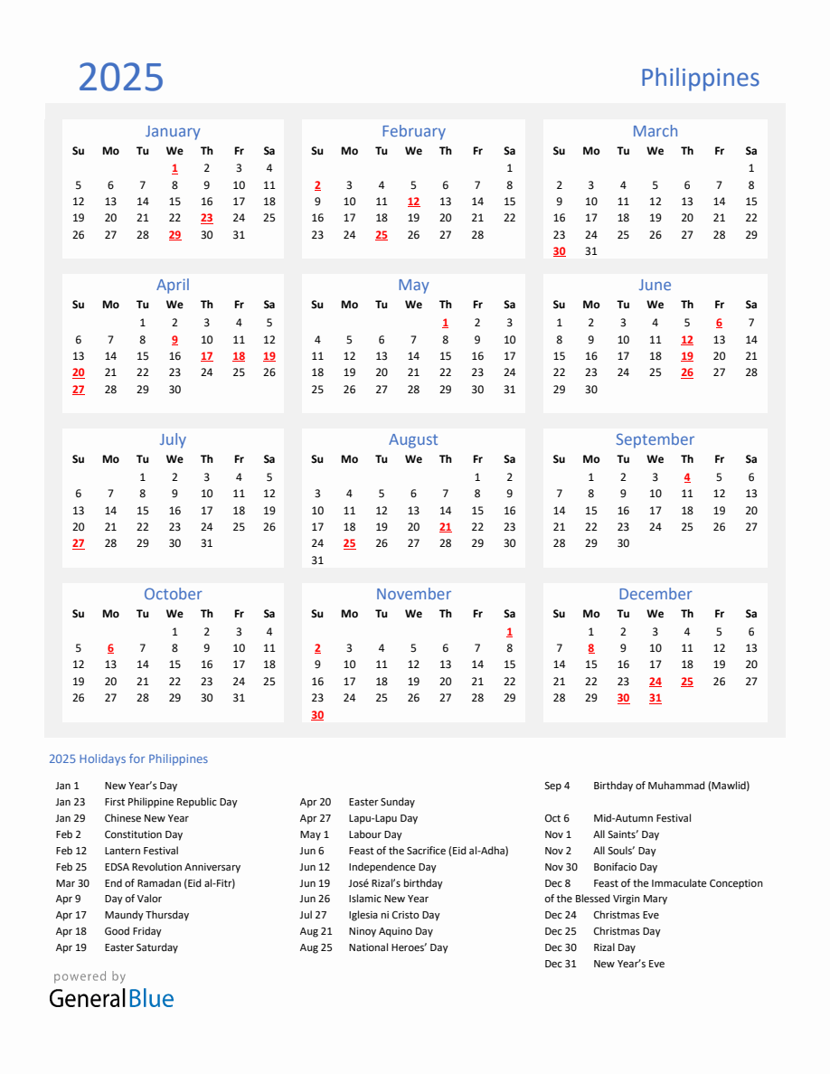 2025 MONTHLY CALENDAR PHILIPPINES PRINTABLE PDF FREE DOWNLOAD visual data 4