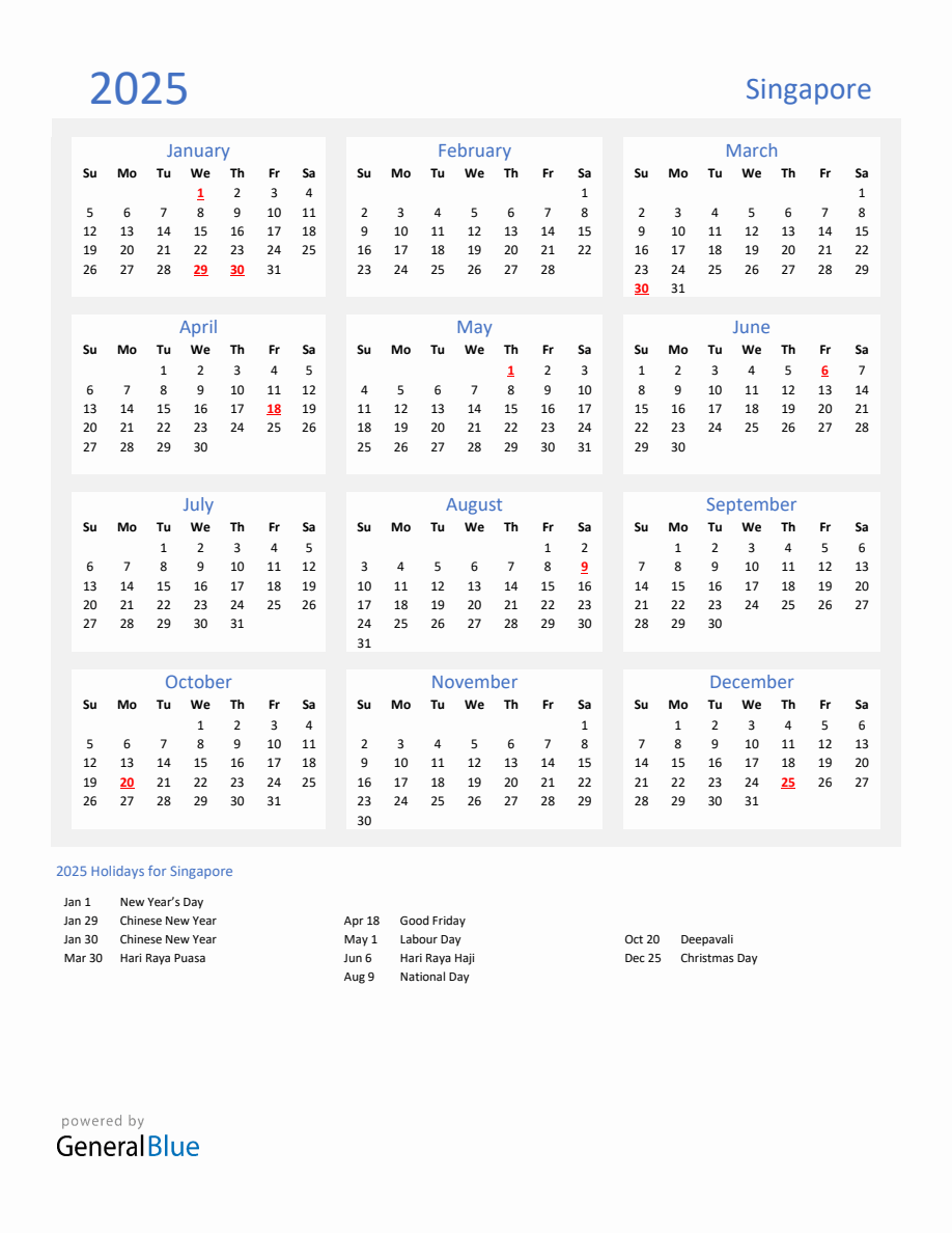basic-yearly-calendar-with-holidays-in-singapore-for-2025