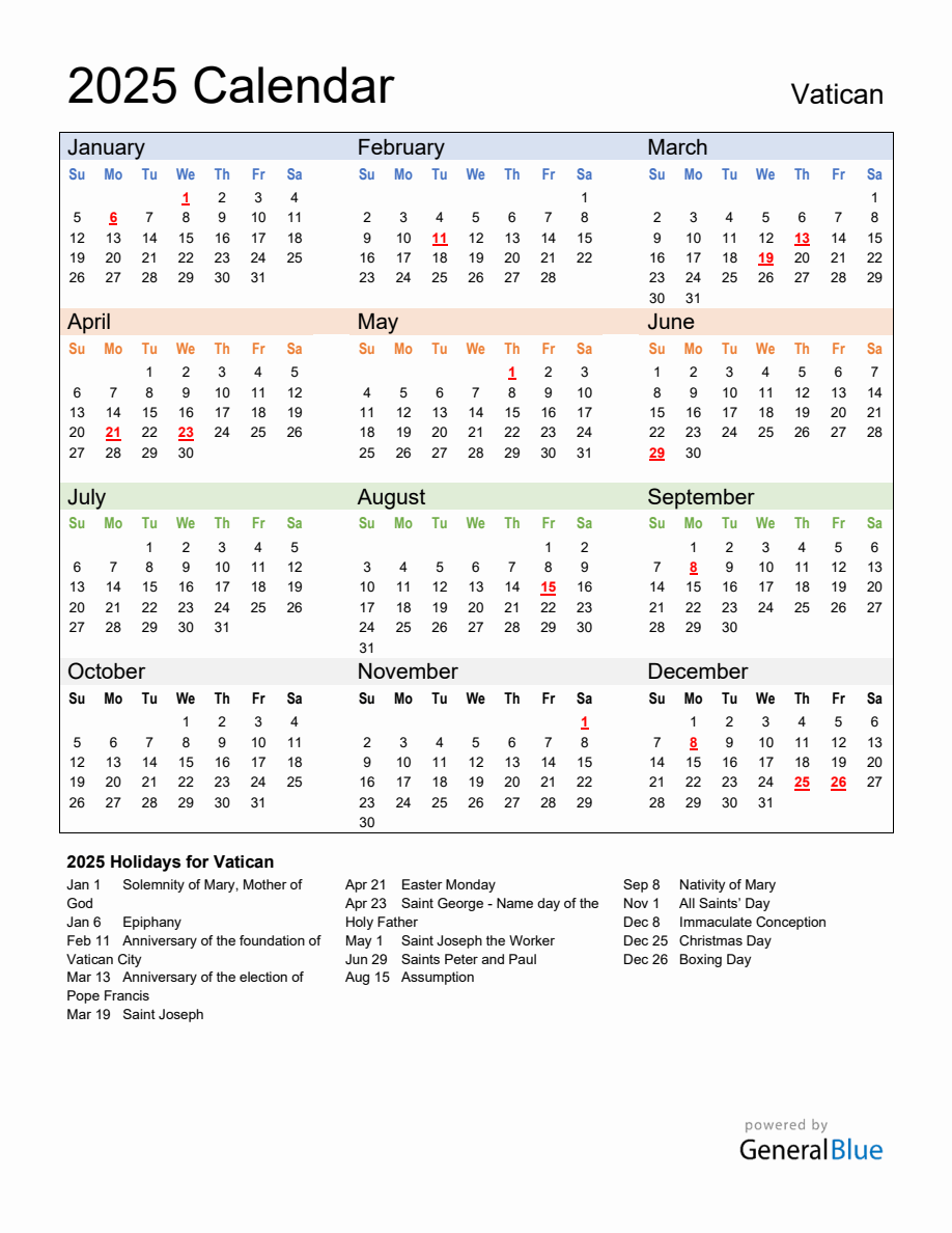 annual-calendar-2025-with-vatican-holidays