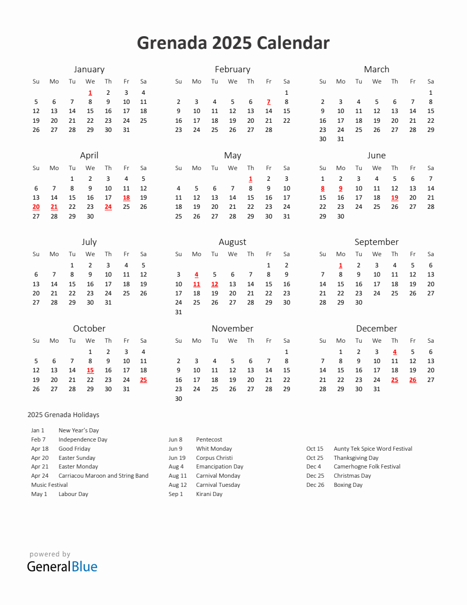 2025-yearly-calendar-printable-with-grenada-holidays