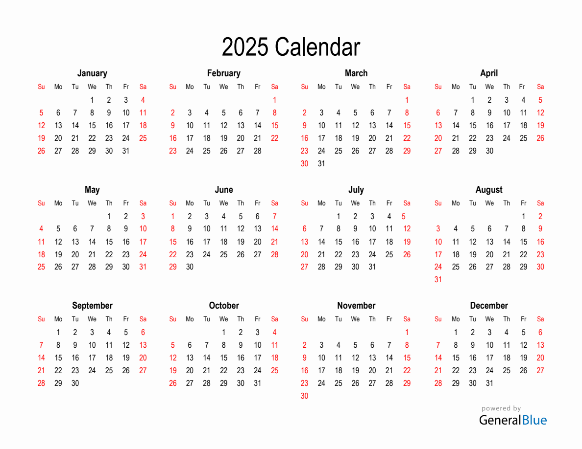 Free Calendar for 2025 free-calendar-for-2025