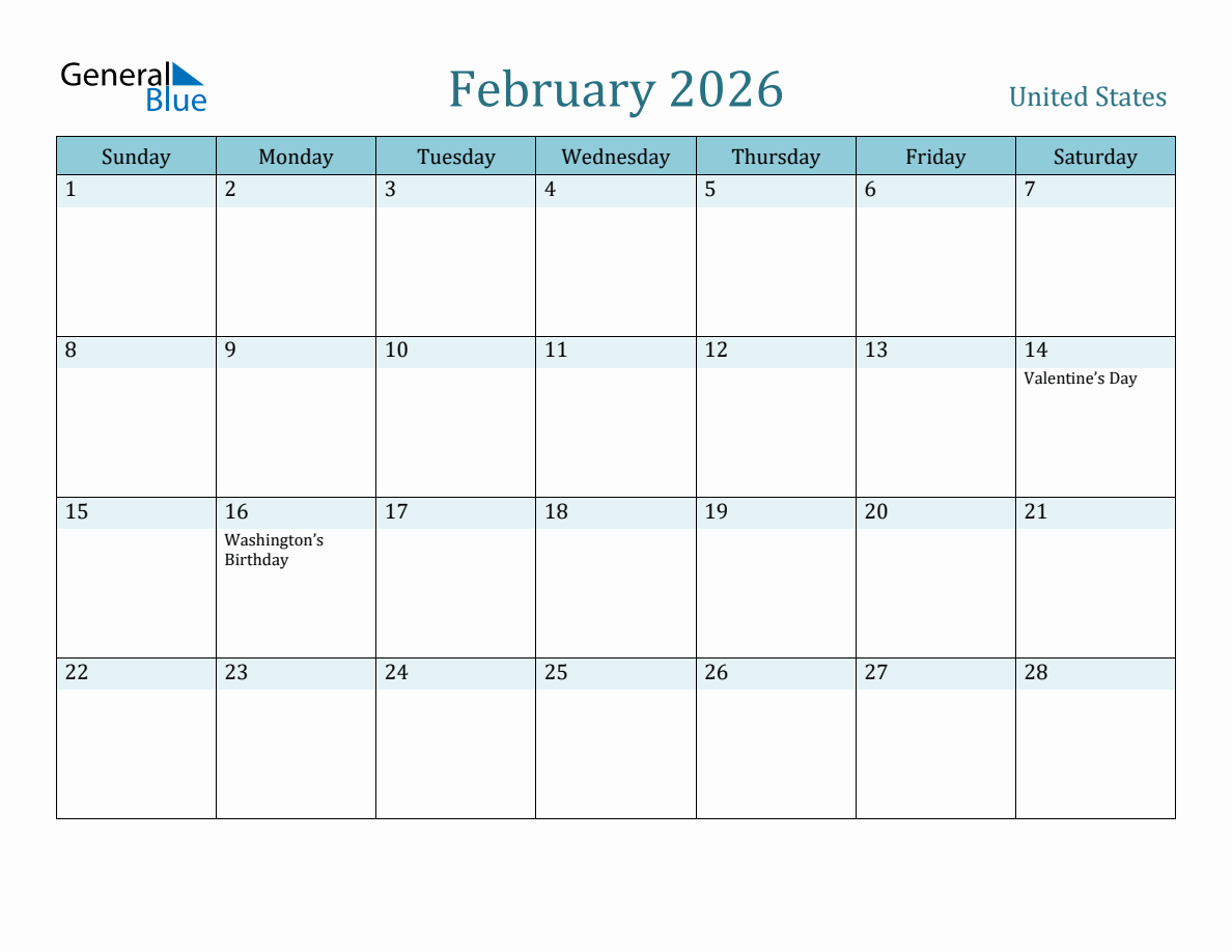 14 FEBRUARY 2026 DAY HOLIDAY visual data 4
